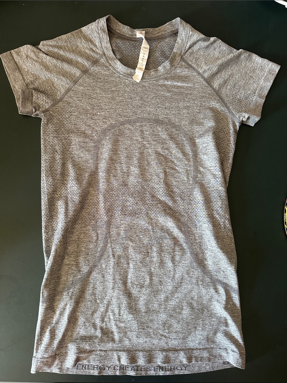lululemon athletica swiftly tech short sleeve hip length